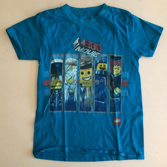 Kids’ The LEGO MOVIE SS T-Shirt - Picture 1 of 5